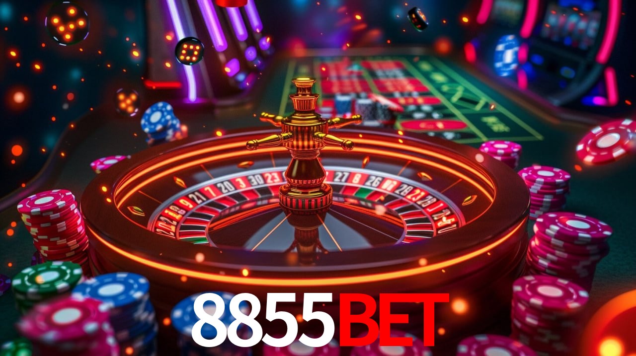 Interface do App 8855bet