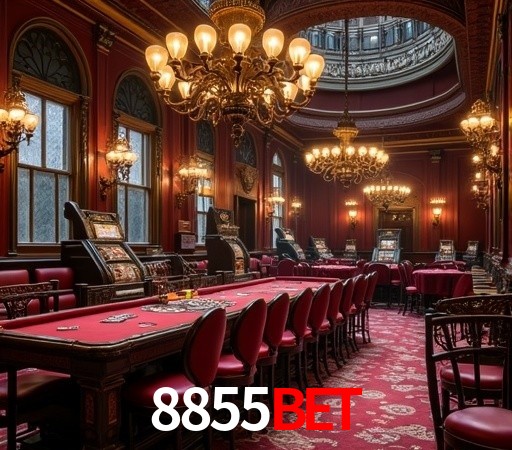 Design Responsivo 8855bet