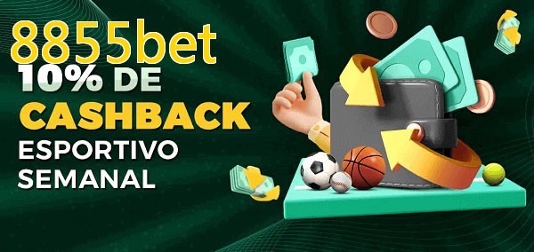 10% de bônus de cashback na 8855bet