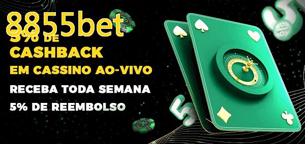 Promoções do cassino ao Vivo 8855bet