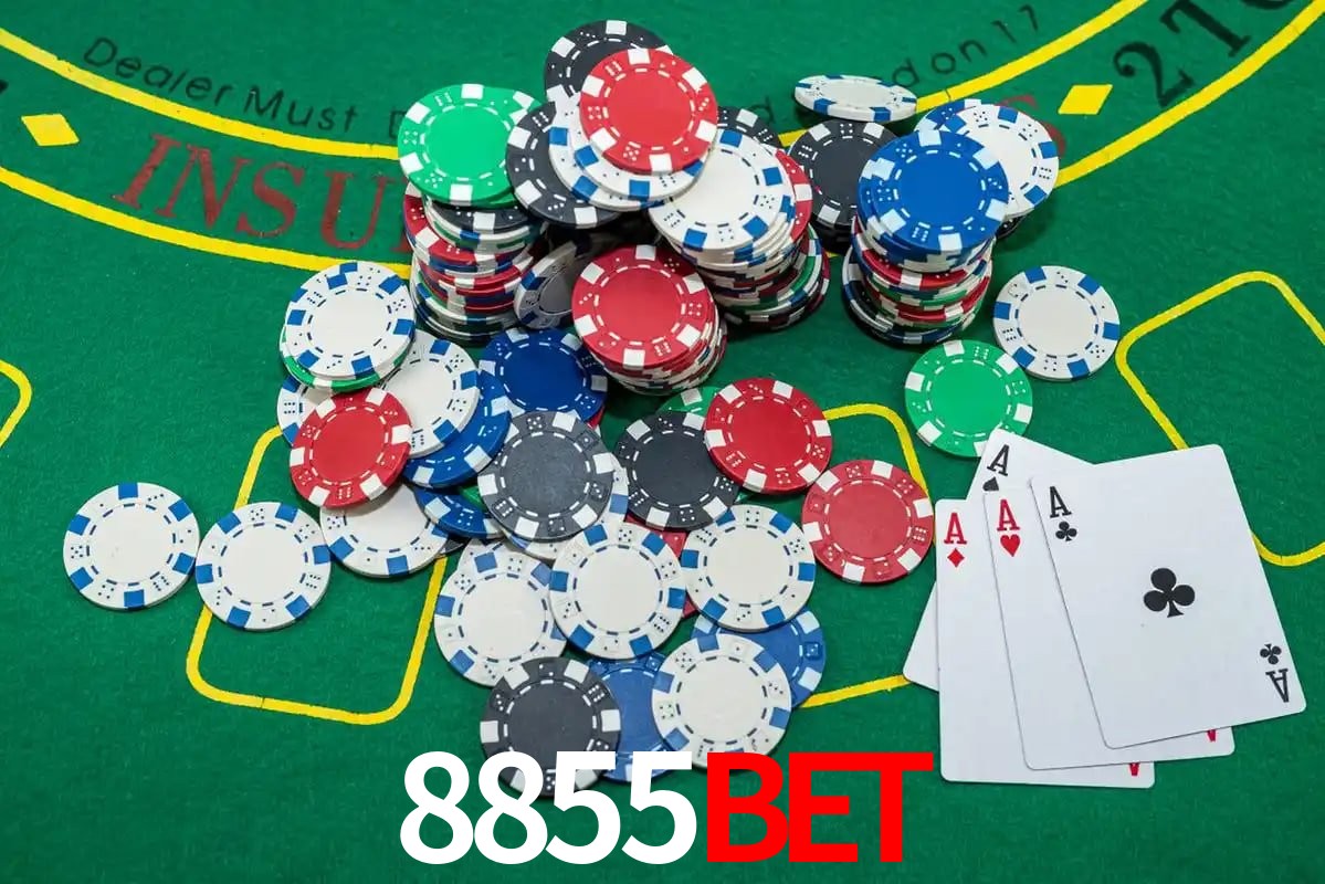 Mesa de Blackjack 8855bet